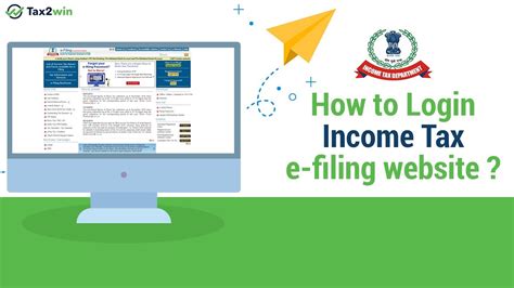 e-filing income tax login